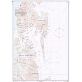 Danish Hydrographic Office - 2801 - Groenland Østkyst. Shannon – Skærfjorden