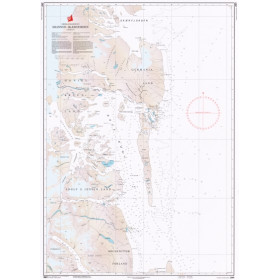 Danish Hydrographic Office - 2801 - Groenland ostkyst. Shannon - Skærfjorden