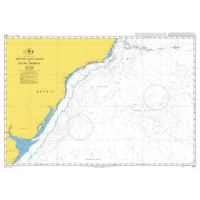 Admiralty - 4201 - South East Coast of South America