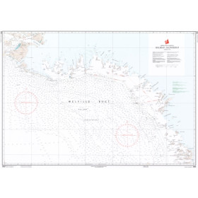 Danish Hydrographic Office - 3100 - Groenland Vestkyst. Holms o – Saunders o