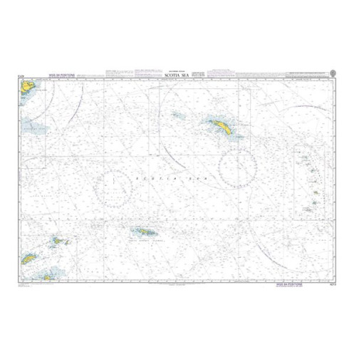 Admiralty - 4213 - carte marine - Mer du Scotia
