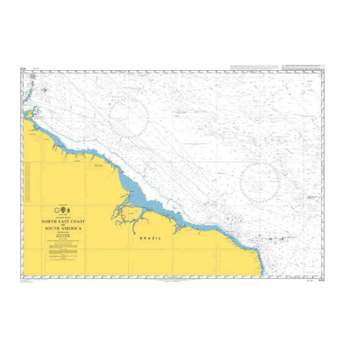 Admiralty - 4216 - North East Coast of South America Admiralty - 4216 - North East Coast of South America