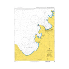 Admiralty - 4231 - Approaches to Puertos Caldera and Calderilla