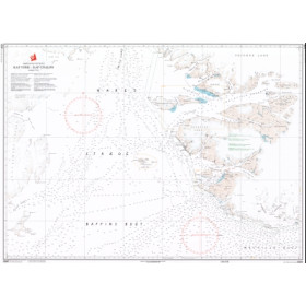 Danish Hydrographic Office - 3200 - Groenland Vestkyst. Kap York - Kap Chalon