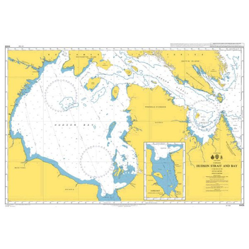 Admiralty - 4406 - Hudson Strait and Bay