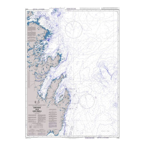 Admiralty - 4733 - Cape Race to/ A Cape Freels