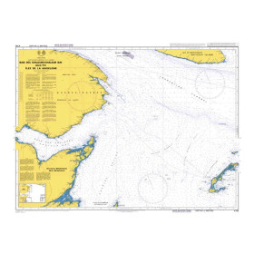 Admiralty - 4766 - Baie des Chaleurs/Chaleur Bay aux/to Iles de la Madeleine
