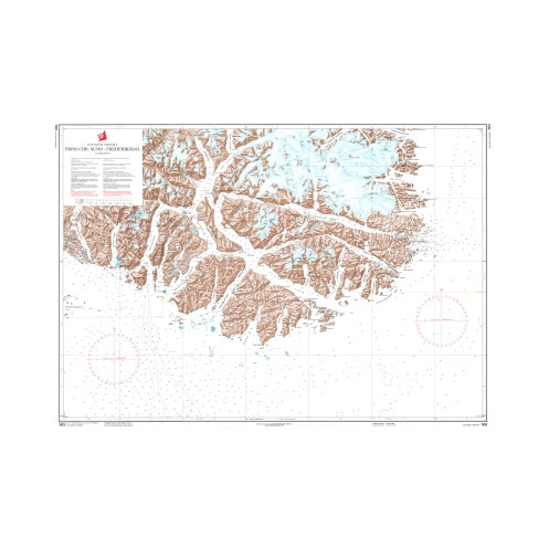 Danish Hydrographic Office - 1103 - Kap Farvel omradet. Prins Chr. Sund – Frederiksdal