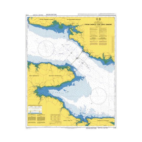 Admiralty - 4770 - Tryon Shoals to/a Cape Egmont