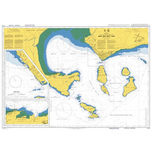 Admiralty - 4776 - nautical chart - Baie Des Sept Iles