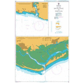 Admiralty - 83 - Ports on the South Coast of Portugal