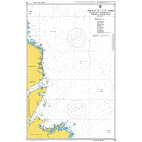 Admiralty - 324 - Cape North to Cape Freels including the Outer Approaches to Strait of Belle Isle