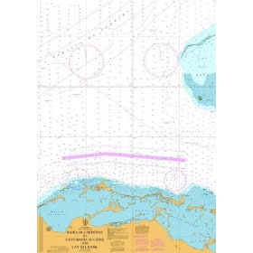 Admiralty - 419 - Bahia de Cardenas to Cayo Bahia de Cadiz and Cay Sal Bank