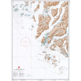 Danish Hydrographic Office - 1113 - Groenland Vestkyst. Igdlukasik – Sydproven