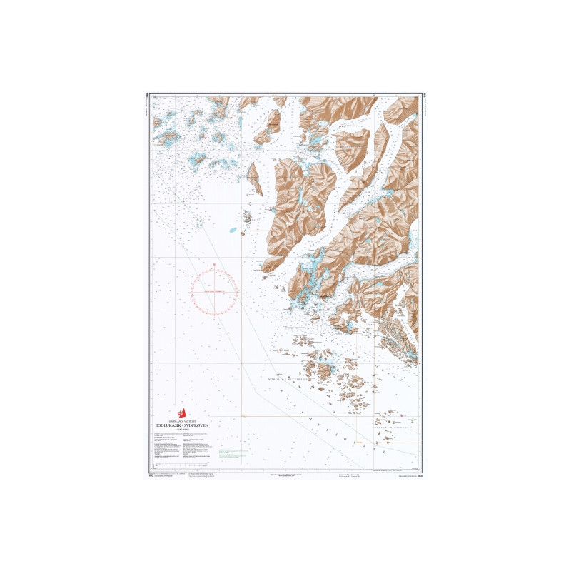 Danish Hydrographic Office - 1113 - Groenland Vestkyst. Igdlukasik – Sydprøven