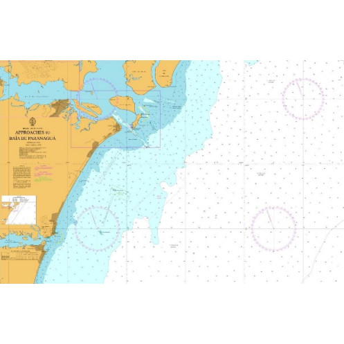 Admiralty - 589 - Approaches to Baia de Paranagua