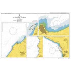 Admiralty - 862 - El Jadida, Jorf Lasfar, Safi and Approaches