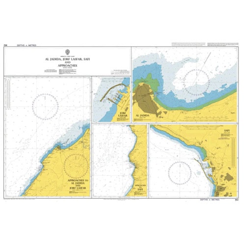 Admiralty - 862 - El Jadida, Jorf Lasfar, Safi and Approaches
