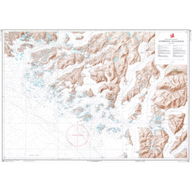 Danish Hydrographic Office - 1114 - Groenland Vestkyst. Sydprøven – Julianehåb