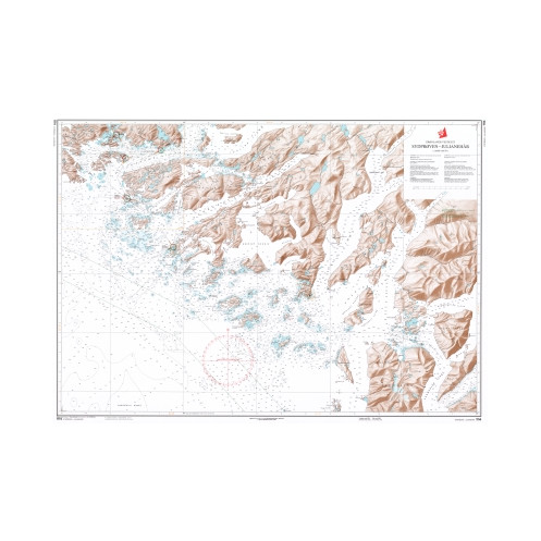 Danish Hydrographic Office - 1114 - Groenland Vestkyst. Sydproven – Julianehab