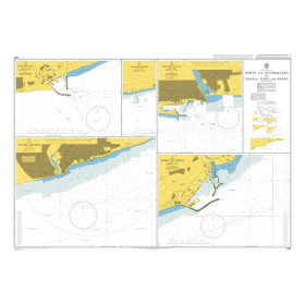 Admiralty - 1380 - Ports and Anchorages in Ghana, Togo and Benin