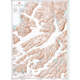 Danish Hydrographic Office - 1115 - Groenland Vestkyst. Julianehåb - Narssarssuaq og Igaliko Fjord