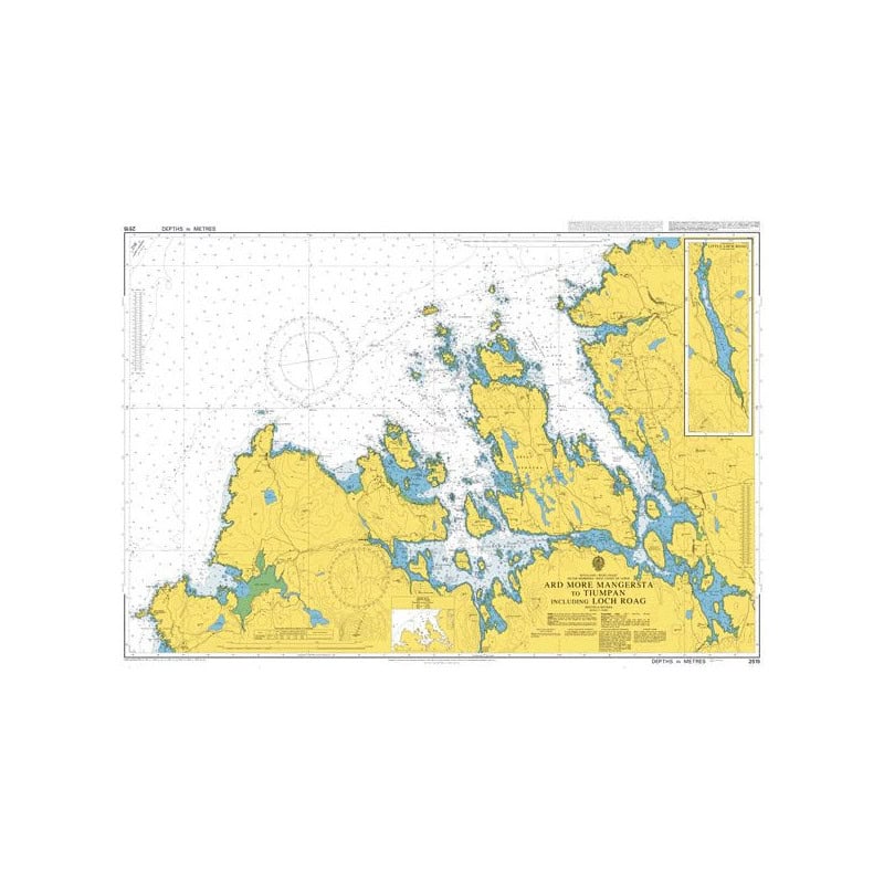 Admiralty - 2515 - nautical chart - Ard More Mangersta to Tiumpan including Loch Roag