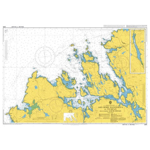 Admiralty - 2515 - nautical chart - Ard More Mangersta to Tiumpan including Loch Roag