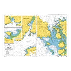 Admiralty - 2792 - Plans on the North - West Coast of Ireland