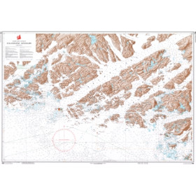 Danish Hydrographic Office - 1116 - Groenland Vestkyst. Julianehåb – Mågeløb