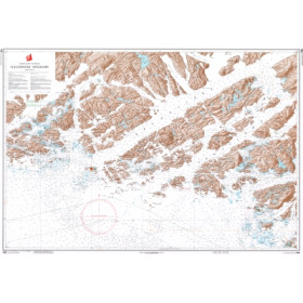 Danish Hydrographic Office - 1116 - Groenland Vestkyst. Julianehåb - Mågelob