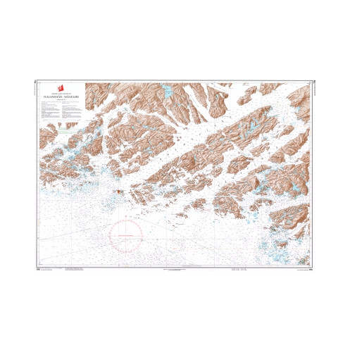 Danish Hydrographic Office - 1116 - Groenland Vestkyst. Julianehåb - Mågelob Danish Hydrographic Office - 1116 - Groenland Vestkyst. Julianehåb - Mågelob
