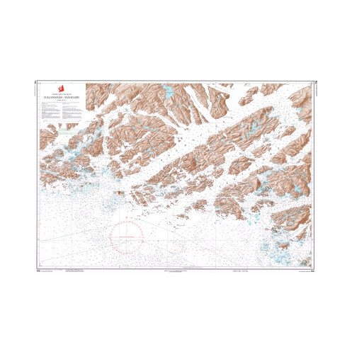 Danish Hydrographic Office - 1116 - Groenland Vestkyst. Julianehab – Magelob