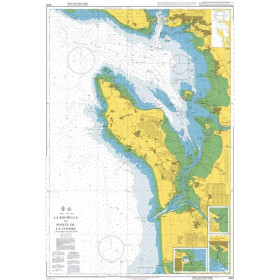 Admiralty - 3000 - La Rochelle to Pointe de la Coubre (including Ile d' Oleron)