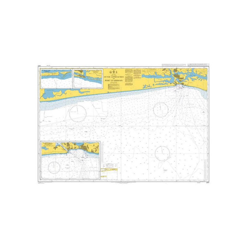 Admiralty - 3101 - Outer Approaches to Port D' Abidjan