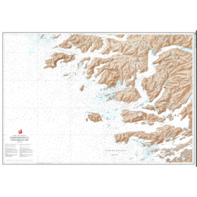 Danish Hydrographic Office - 1118 - Groenland Vestkyst. Kobberminebugt - Tôrnârssuk Lob