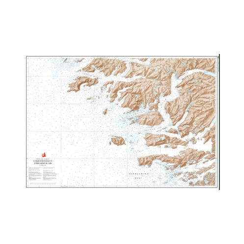 Danish Hydrographic Office - 1118 - Groenland Vestkyst. Kobberminebugt – Tôrnârssuk Lob