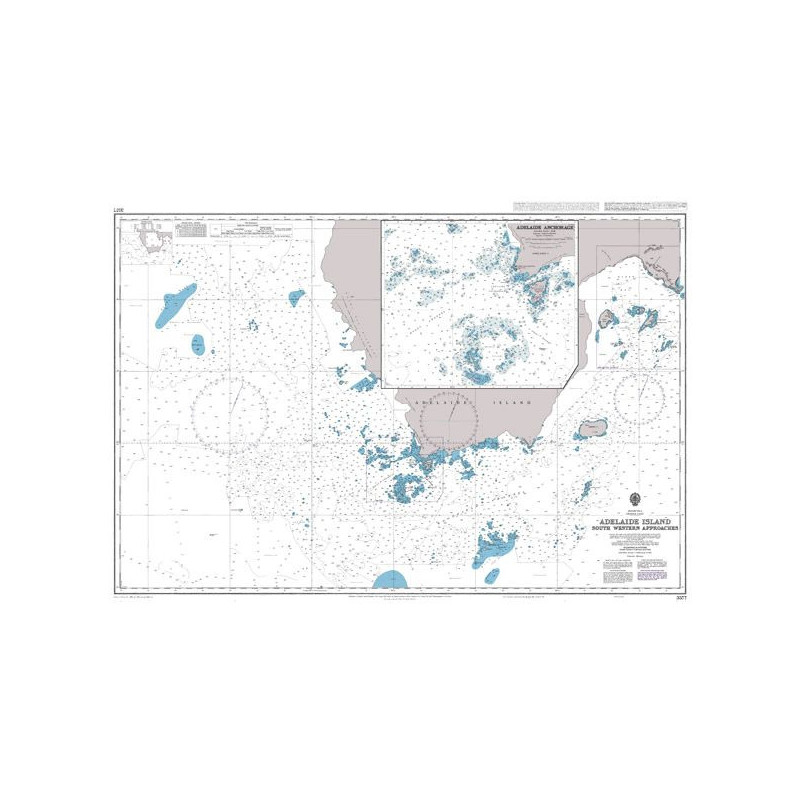 Admiralty - 3577 - Adelaide Island South Western Approaches