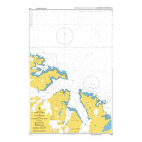 Admiralty - 3588 - Approaches to Stromness and Cumberland Bays