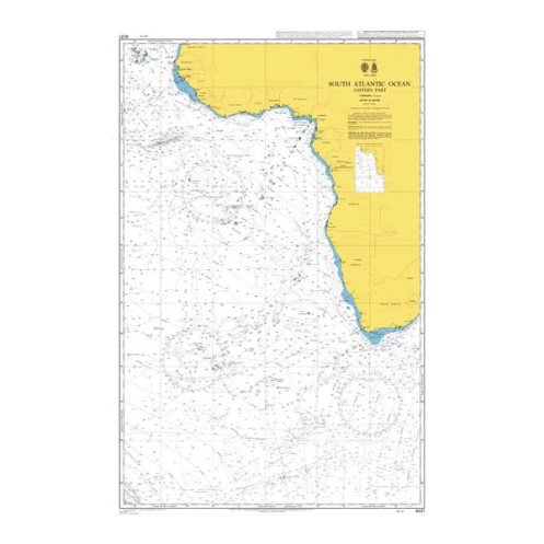 Admiralty - 4021 - South Atlantic Ocean Eastern Part Admiralty - 4021 - South Atlantic Ocean Eastern Part