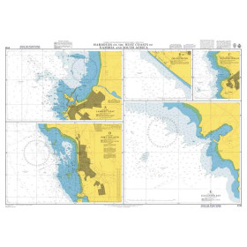 Admiralty - 4136 - Harbours on the West Coasts of Namibia and South Africa