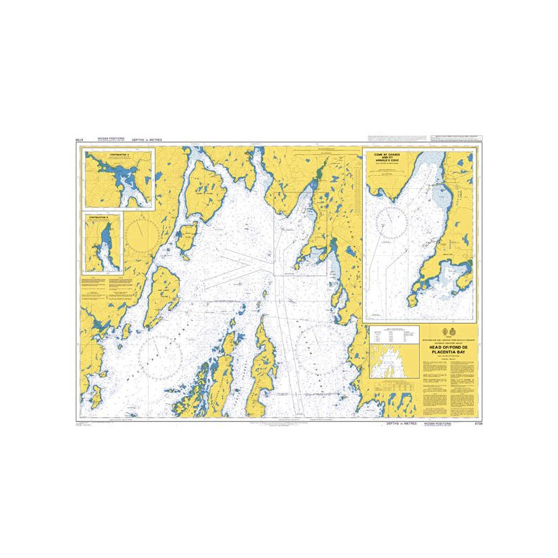 Admiralty - 4739 - Head of / Fond de Placentia Bay