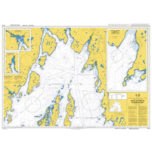 Admiralty - 4739 - Head of / Fond de Placentia Bay Admiralty - 4739 - Head of / Fond de Placentia Bay