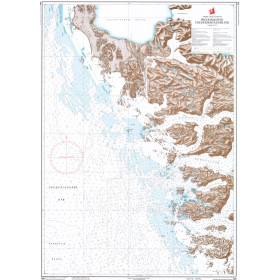 Danish Hydrographic Office - 1211 - Groenland Vestkyst. Frederikshab – Frederikshab Isblink