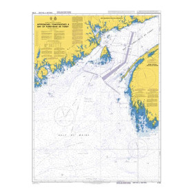 Admiralty - 4746 - Approaches to/Approches a Bay of Fundy/Baie de Fundy