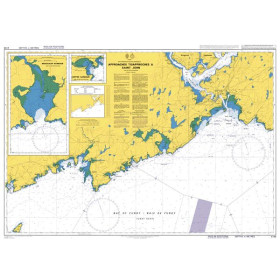 Admiralty - 4749 - Approaches to/Approches a Saint John