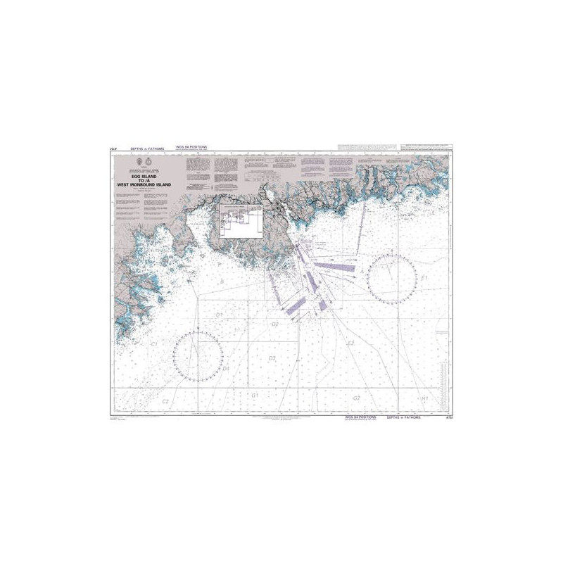 Admiralty - 4751 - Egg Island to/a West Ironbound Island