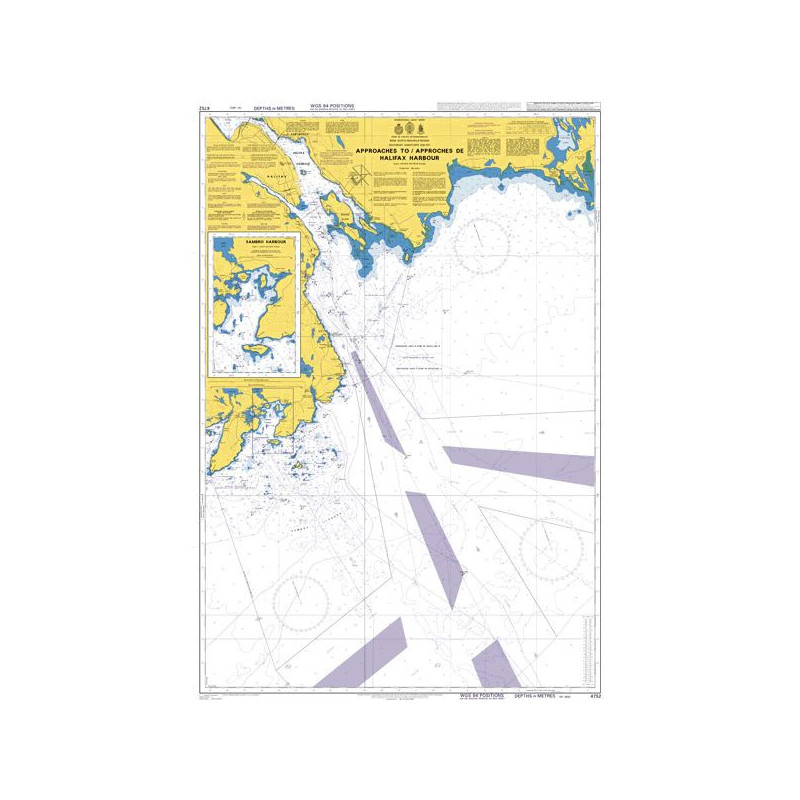 Admiralty - 4752 - Approaches To/Approches De Halifax Harbour