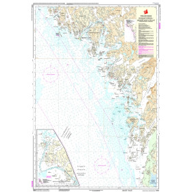 Danish Hydrographic Office - 1212 - Groenland Vestkyst. Sioqqap Sermia – Qeqertarsuatsiaat (Frederikshåb Isblink – Fiskenæsset)