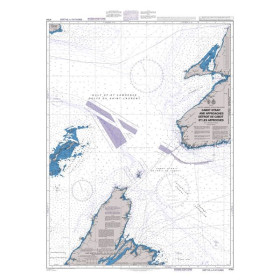 Admiralty - 4764 - Cabot Strait and Approaches / Detroit de Cabot et Les Approaches